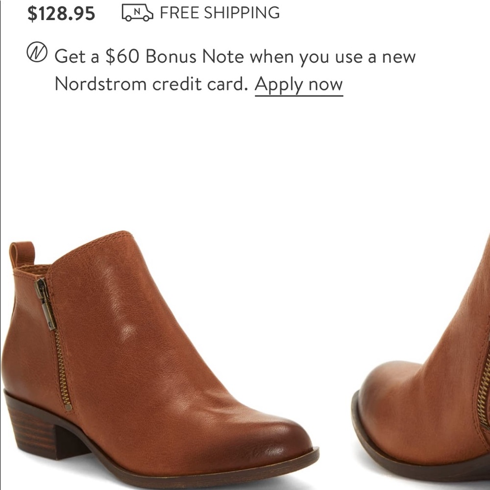 Lucky Brand Basel Booties
